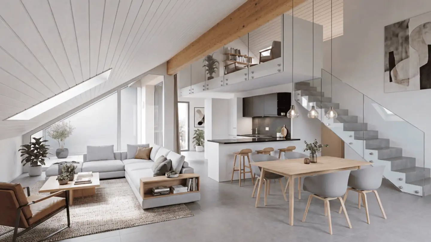 Appartement à vendre - 1029 Villars-Ste-Croix