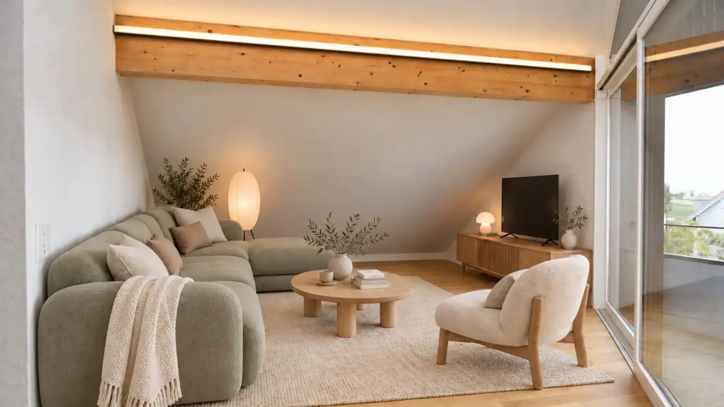 Apartment for rent - Dorfstrasse 10, 3115 Gerzensee - Photo 2