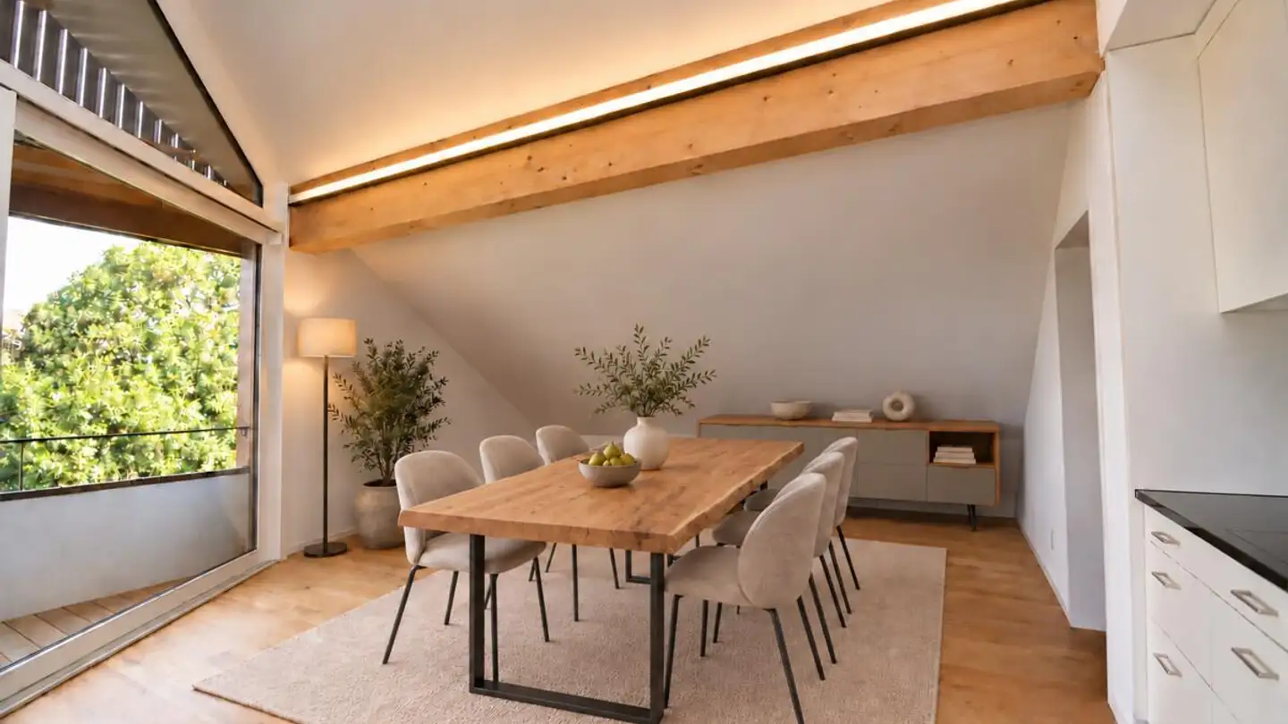 Apartment for rent - Dorfstrasse 10, 3115 Gerzensee - Photo 3