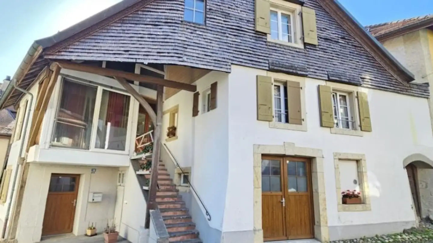 Single house for sale - 1304 Cossonay-Ville