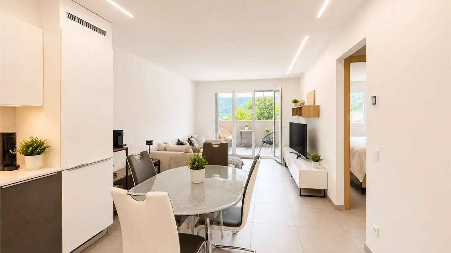 Apartment for sale - Via Cantonale 39, 6814 Cadempino