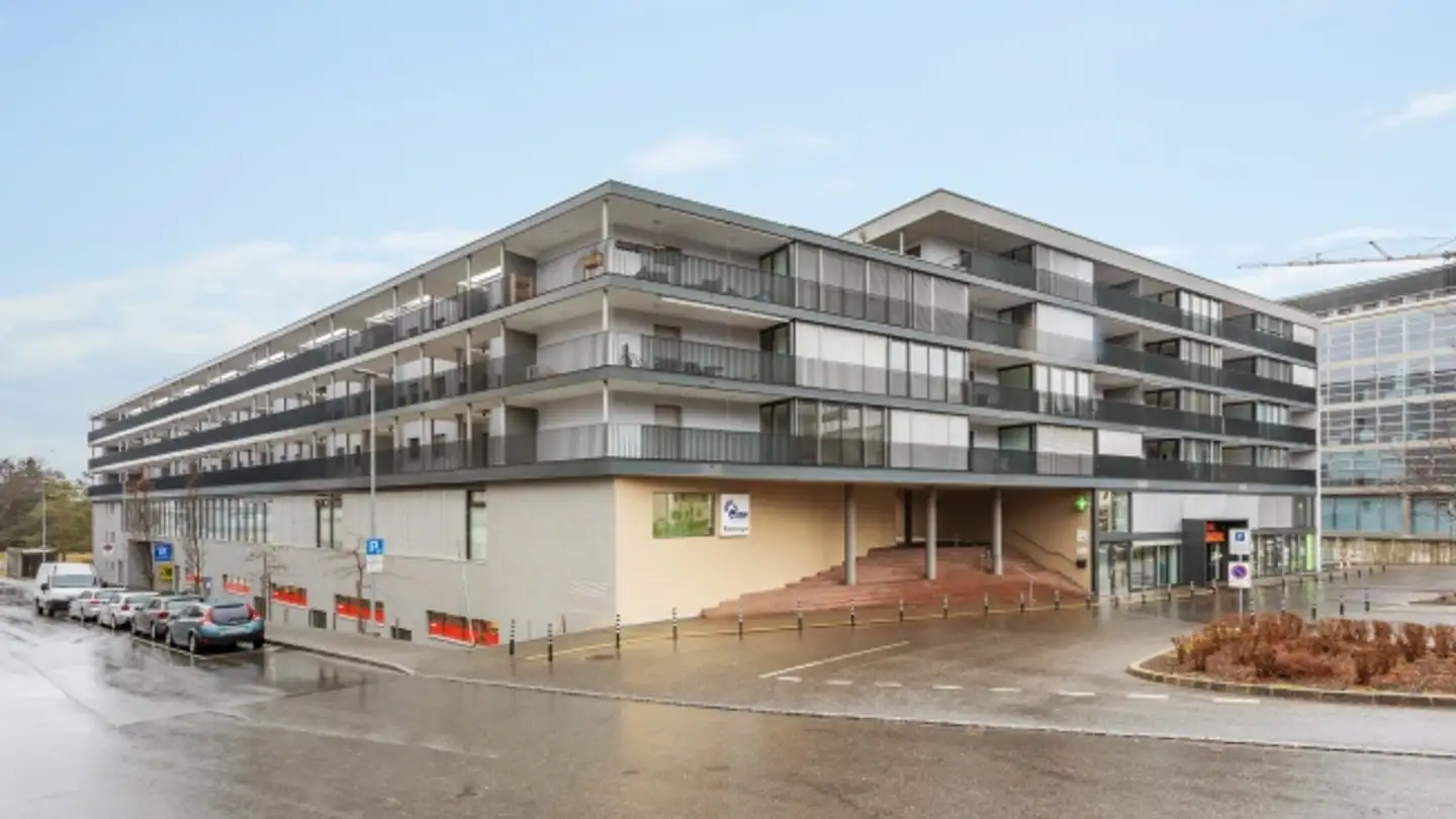 Storage space for rent - Route Sainte-Thérèse 2, 1700 Fribourg
