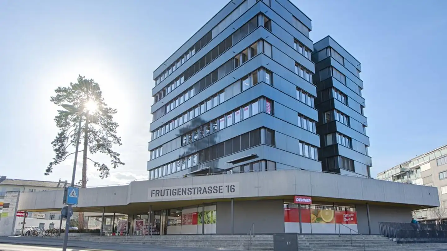 Parcheggio sotterraneo in affitto - Länggasse 1-1c, 3600 Thun