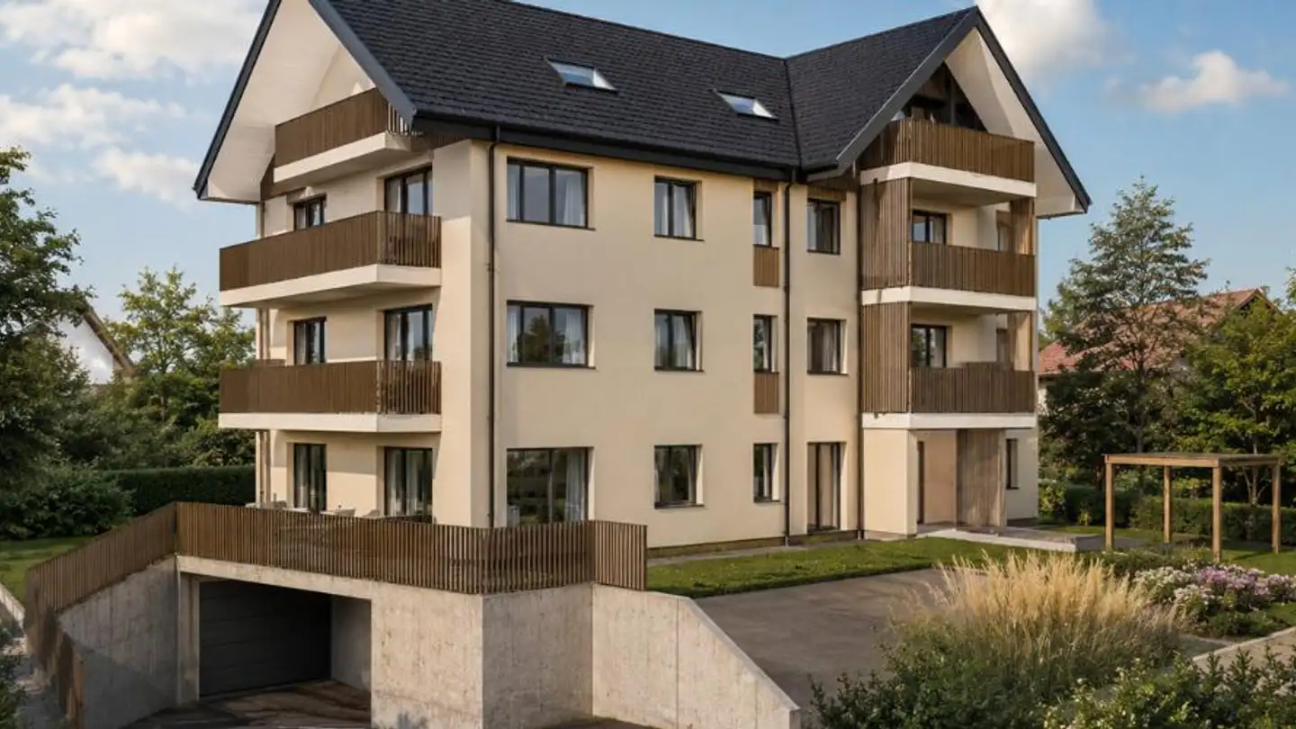 Appartement à vendre - 1610 Oron-la-Ville
