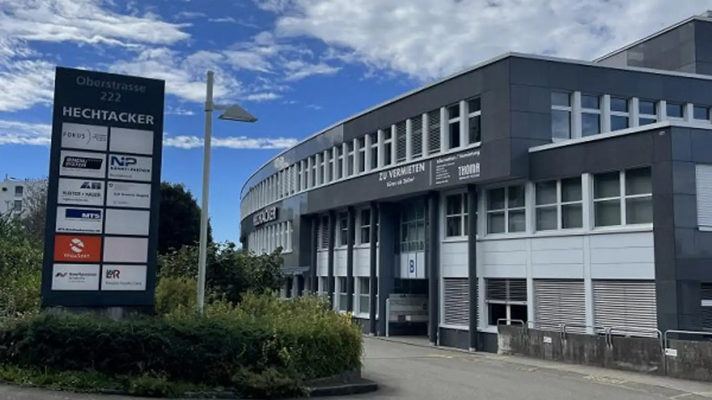 Werkstatt mieten - Oberstrasse 222, 9014 St. Gallen
