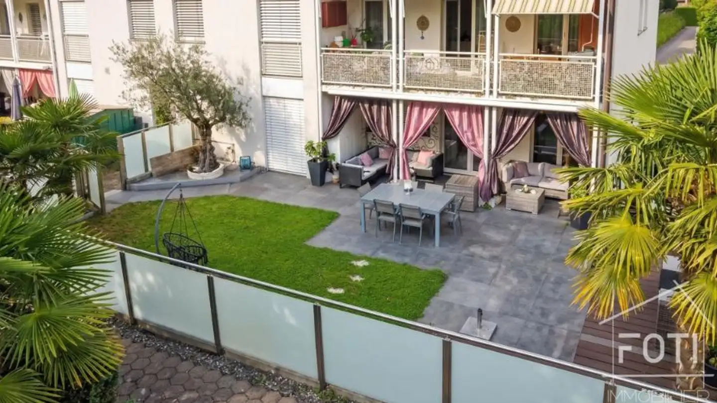 Stepped apartment for sale - 1896 Vouvry