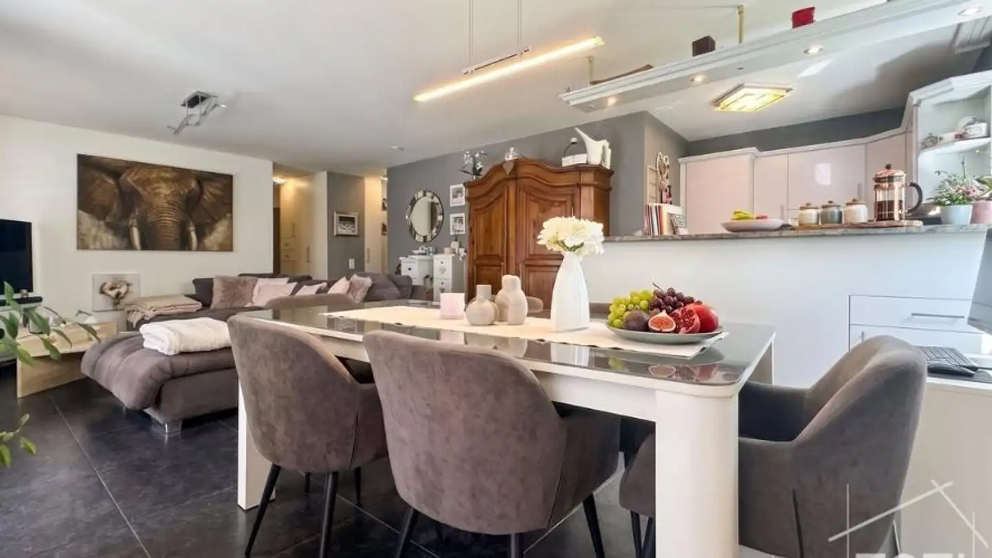 Stepped apartment for sale - 1896 Vouvry - Photo 3
