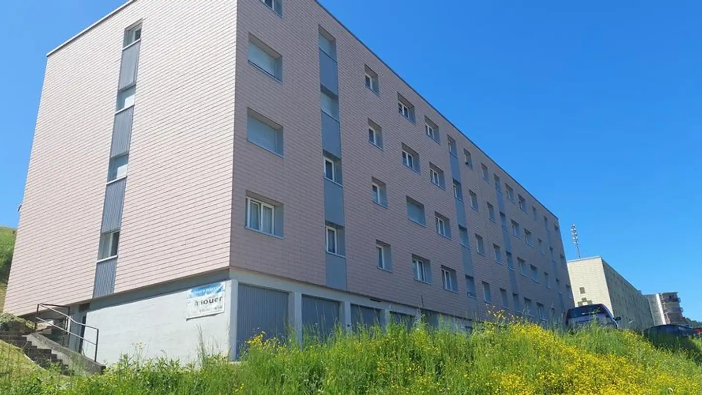 Apartment for rent - Rue le Corbusier 16, 2400 Le Locle