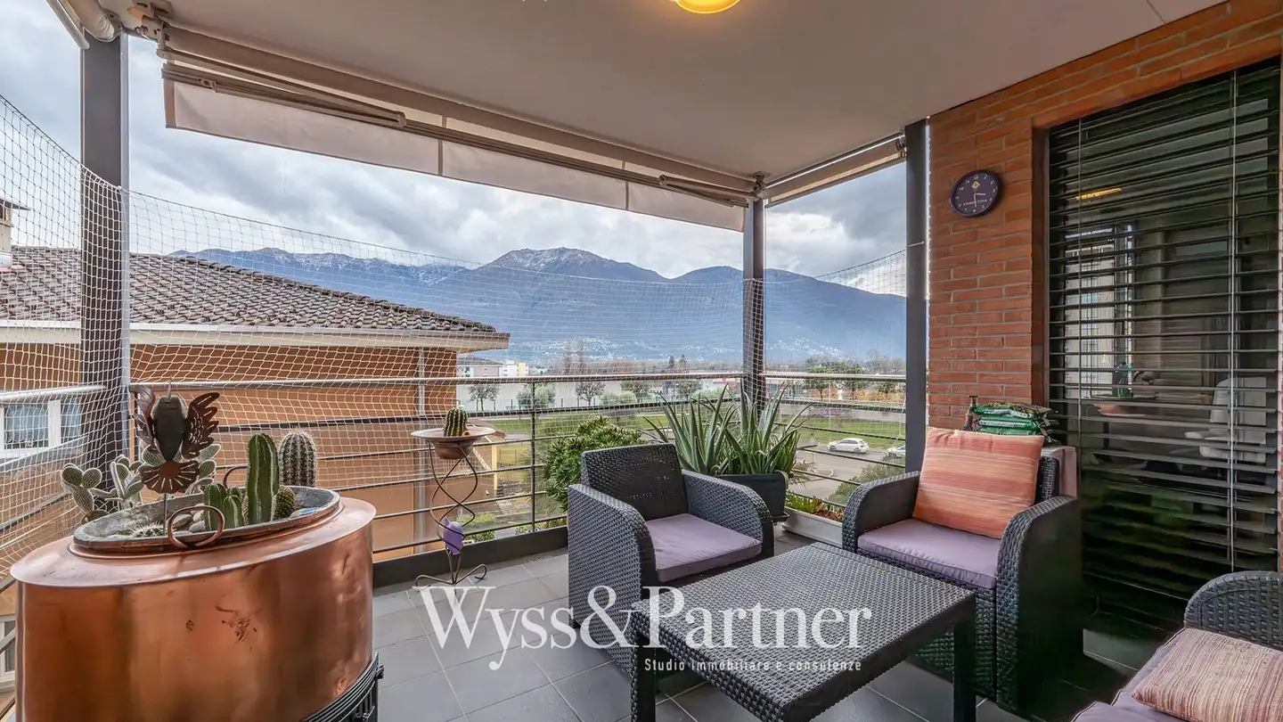 Apartment for sale - 6593 Cadenazzo