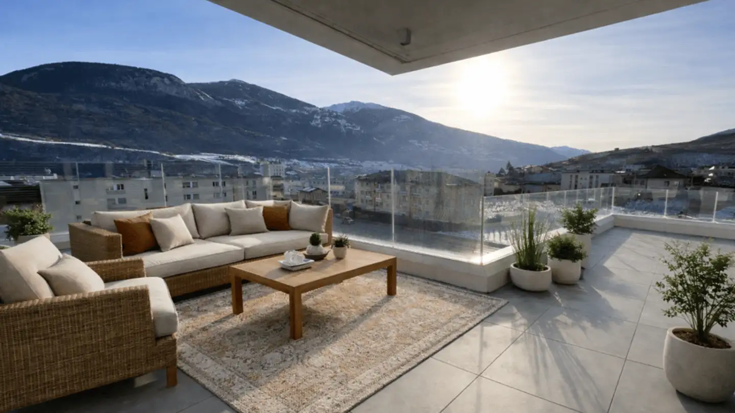 Appartement à vendre - Sierre, 3960 Sierre