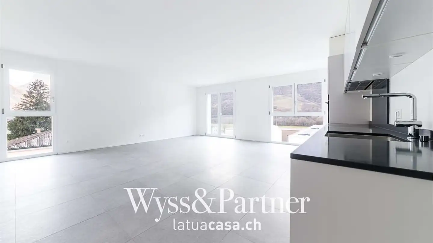 Apartment for rent - A Murét 3, 6702 Claro - Photo 4