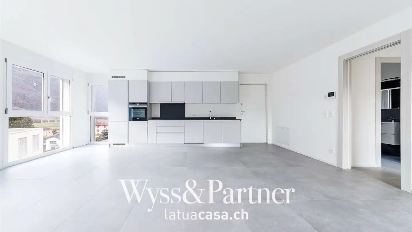 Apartment for rent - A Murét 3, 6702 Claro - Photo 3