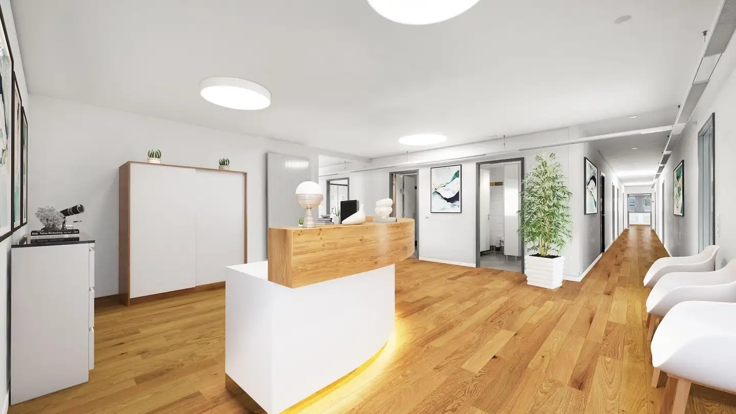 Commercial à louer - Geissbüelstrasse 15, 8604 Volketswil - Photo 4