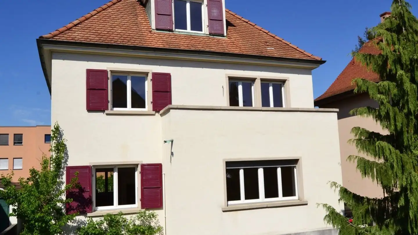 Einfamilienhaus mieten - Brühlweg 38, 4132 Muttenz