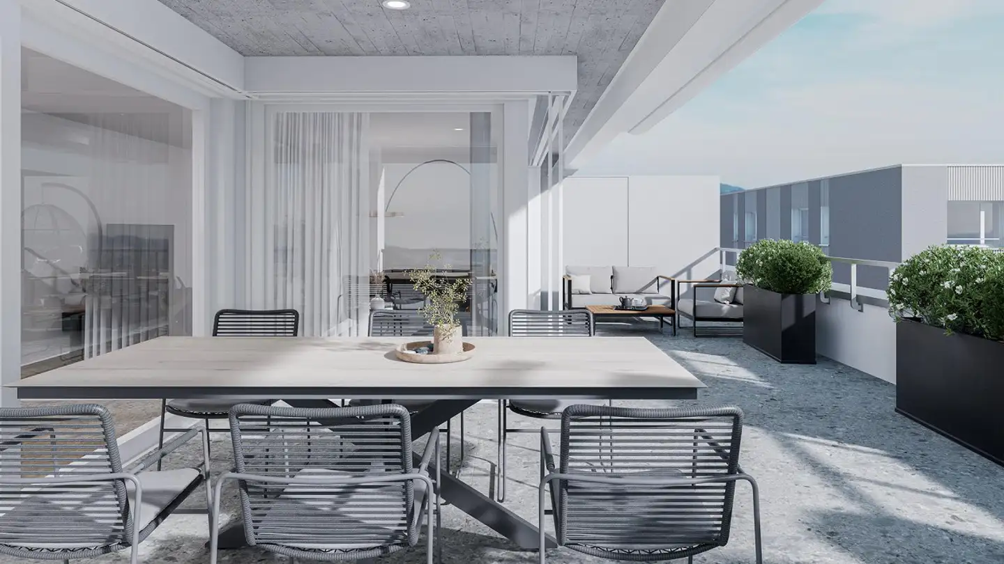 Attico in vendita - Alzbachfeld 8, 5734 Reinach AG - Photo 3