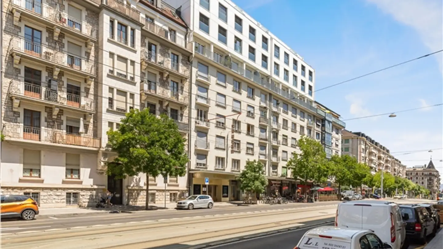 Garage à louer - Rue De La Servette, 1202 Genève