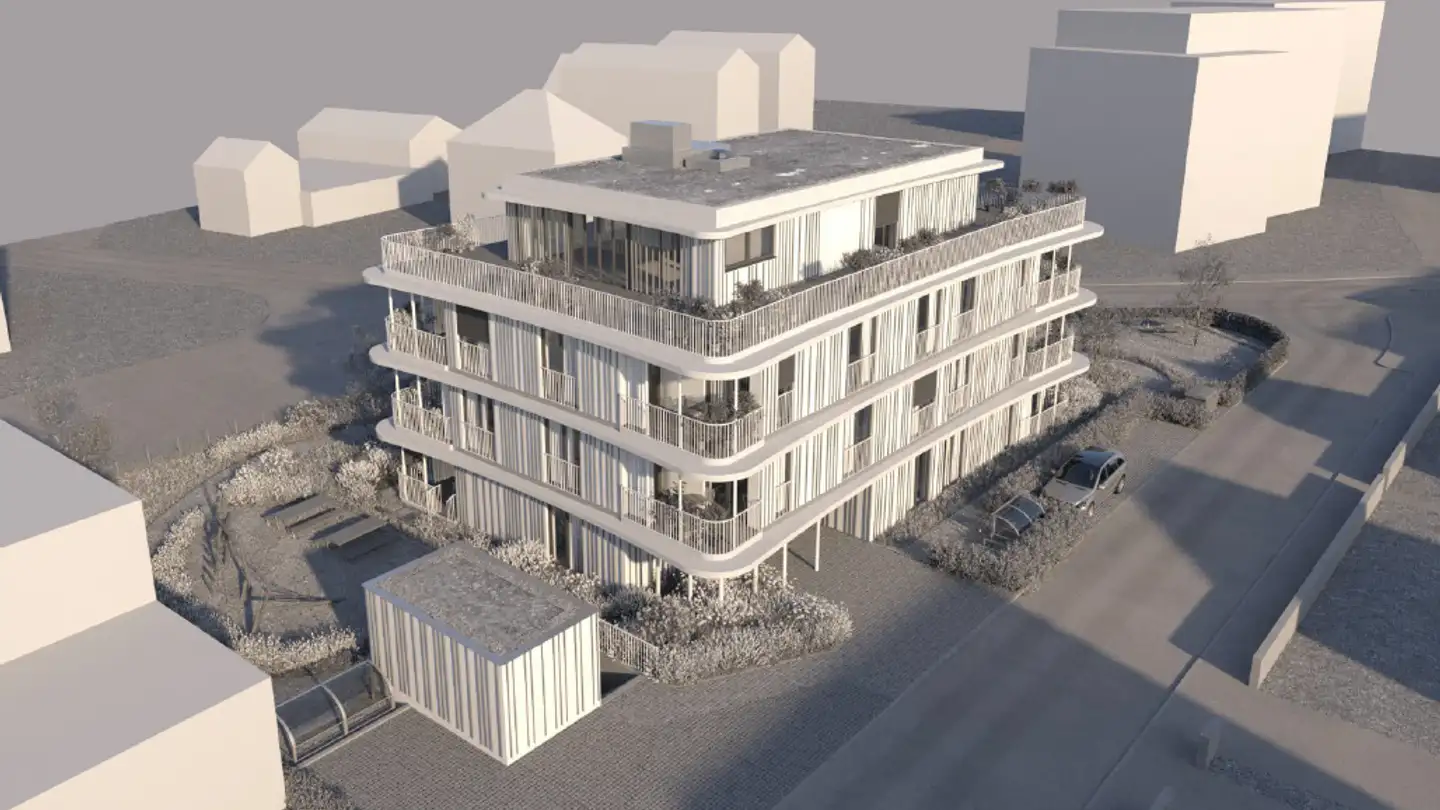 Wohnung kaufen - Kerngartenstrasse 2, 4104 Oberwil BL