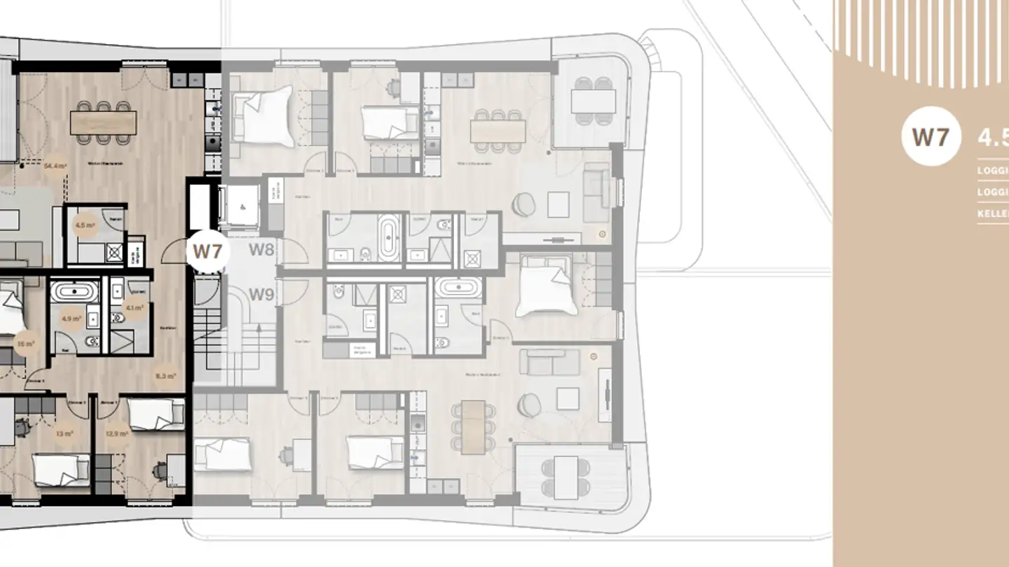Wohnung kaufen - Kerngartenstrasse 2, 4104 Oberwil BL - Foto 2