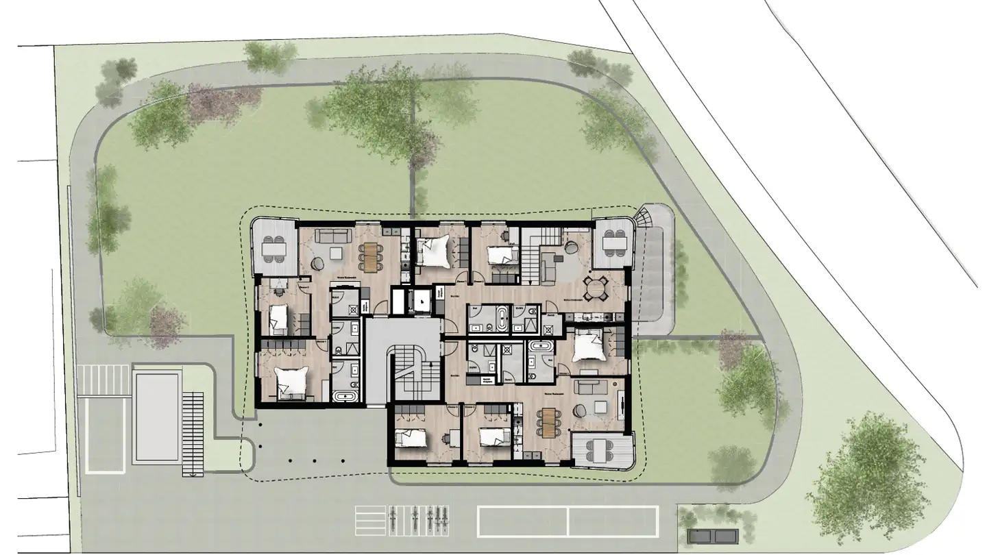 Wohnung kaufen - Kerngartenstrasse 2, 4104 Oberwil BL - Foto 3