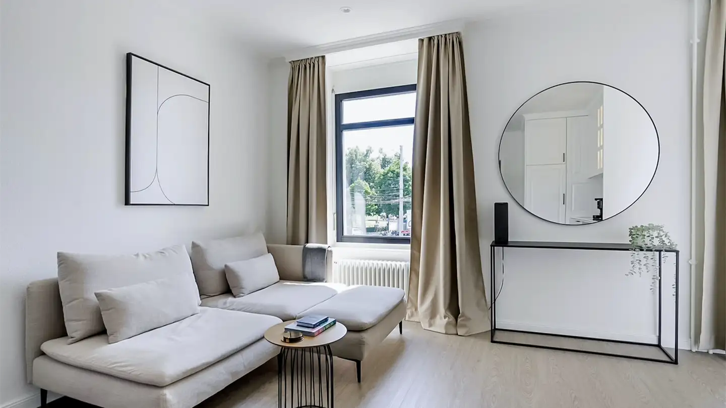 Möblierte Wohnung mieten - Badenerstrasse 310, 8004 Zürich