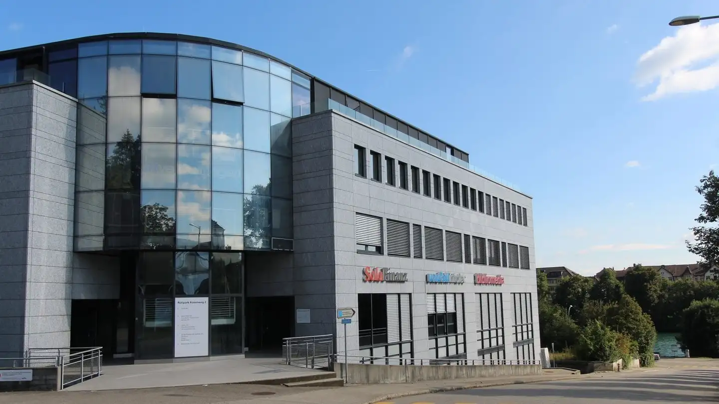 Spazio ufficio in affitto - Rosenweg 2, 4500 Solothurn - Foto 2