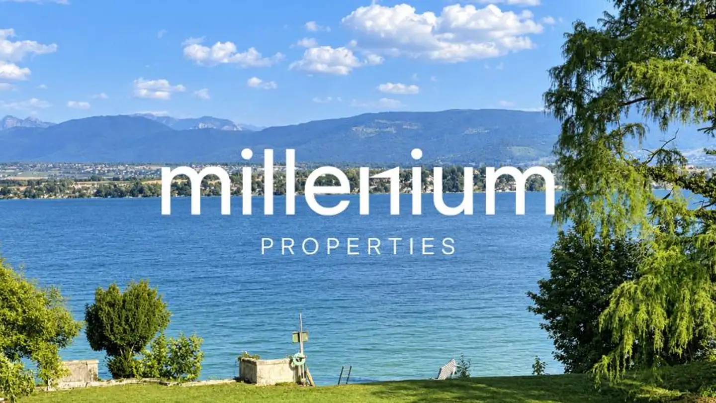 Duplex for sale - 1290 Versoix