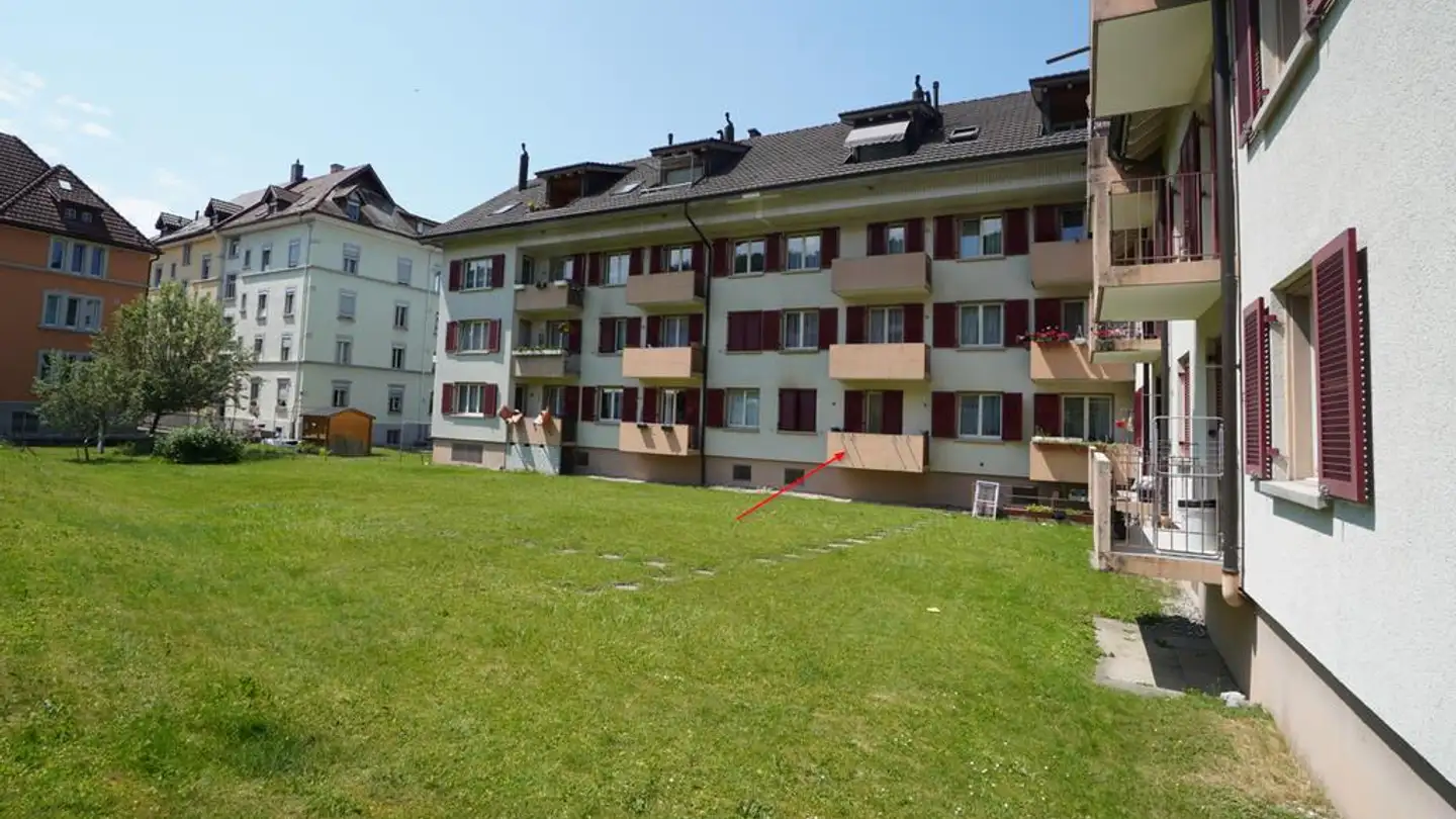 Appartement à louer - Falkensteinstrasse 90, 9000 St. Gallen