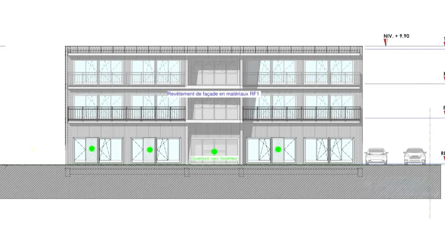 Constructible plot for sale - 1907 Saxon