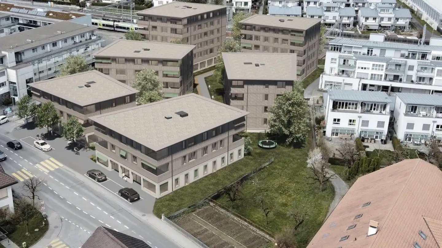 Gewerbe mieten - Dorfstrasse 43, 3661 Uetendorf