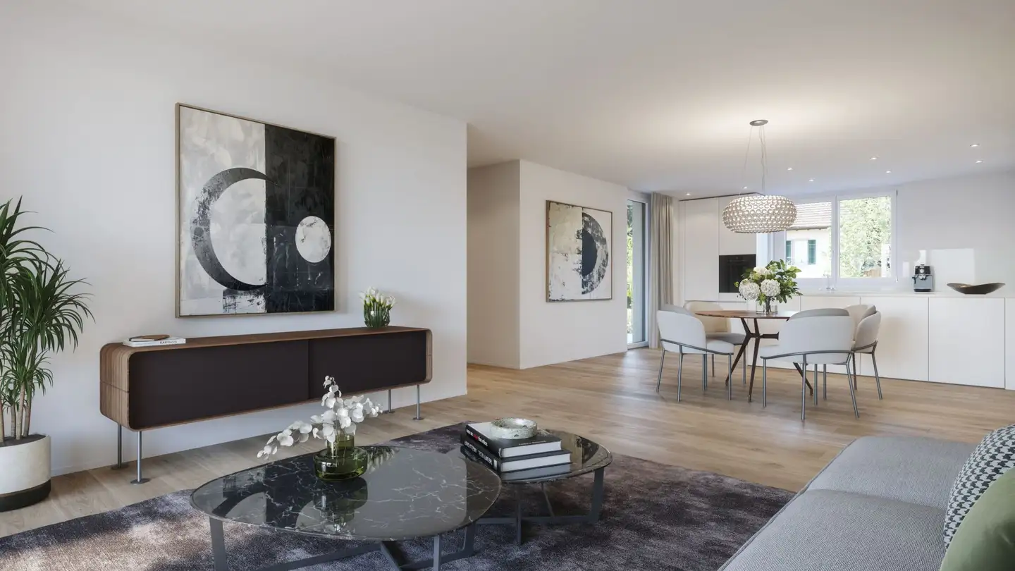 Wohnung kaufen - Ausserdorf 4, 5705 Hallwil - Foto 4
