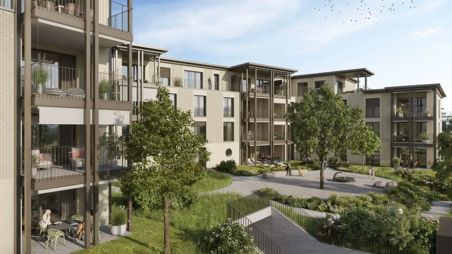 Wohnung kaufen - Ausserdorf 4, 5705 Hallwil - Foto 4