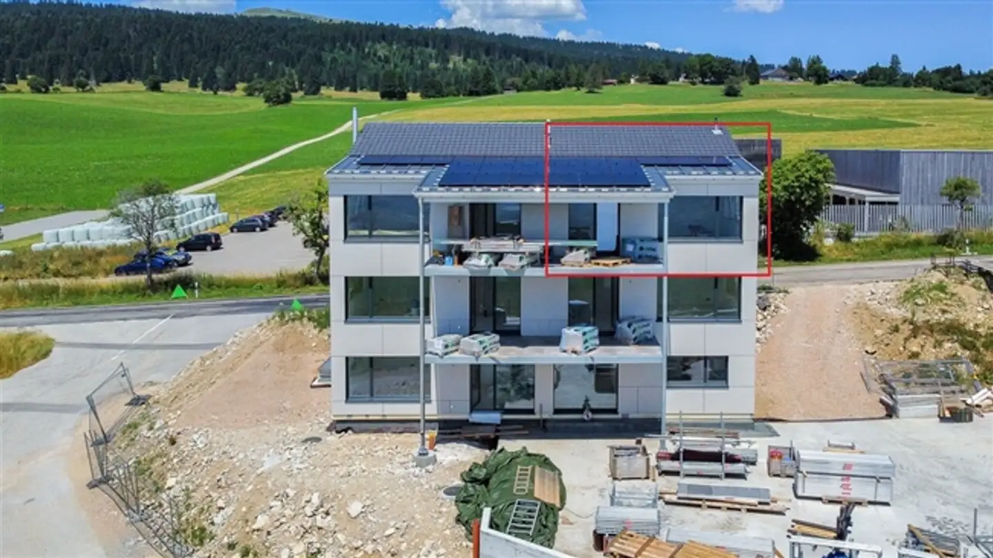 Appartamento in affitto - Route De Mauborget 22, 1453 Bullet - Photo 4