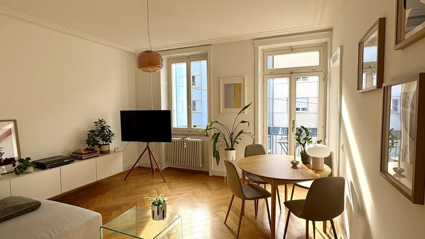 Appartement à louer - Rufacherstrasse 26, 4055 Basel