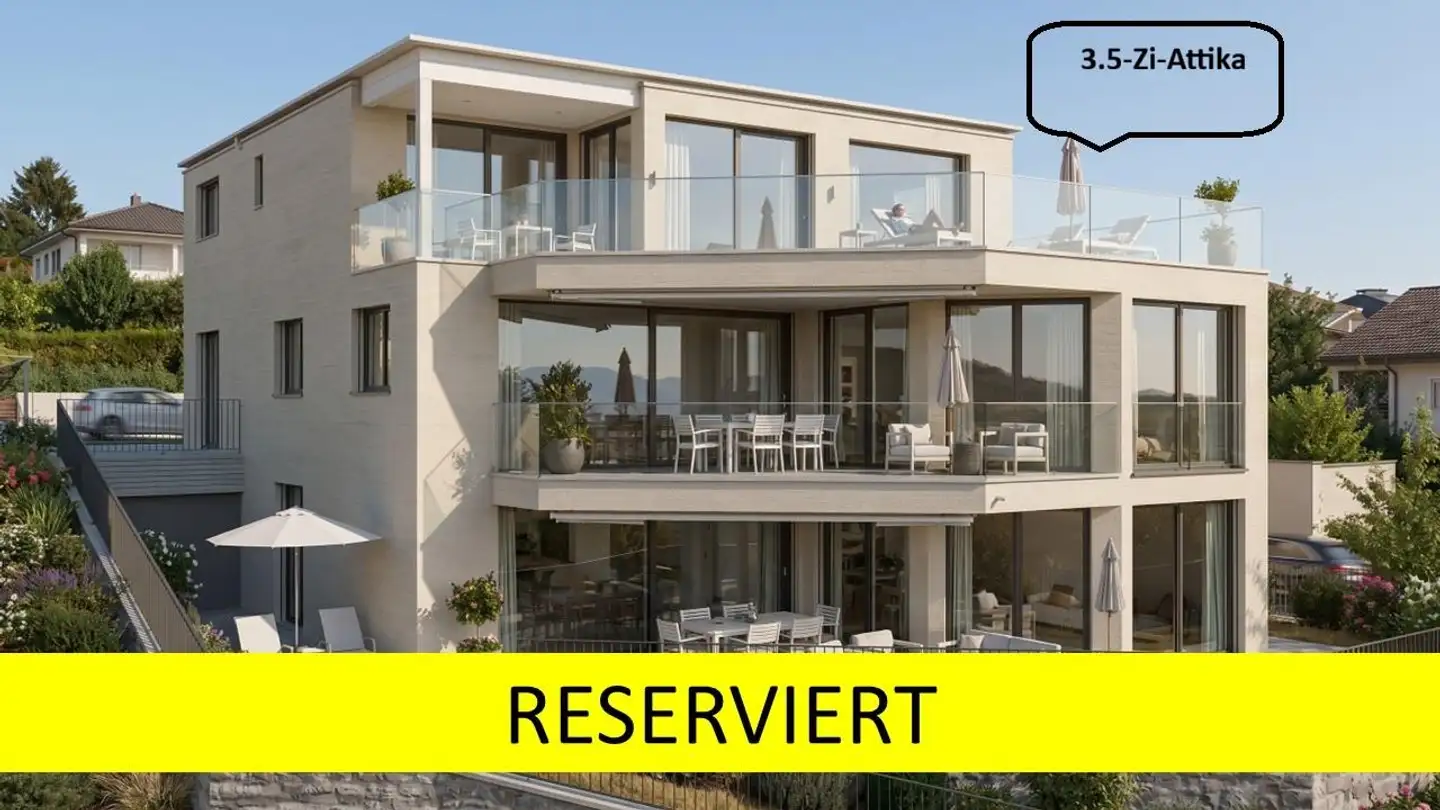 Attique à vendre - 8738 Uetliburg SG