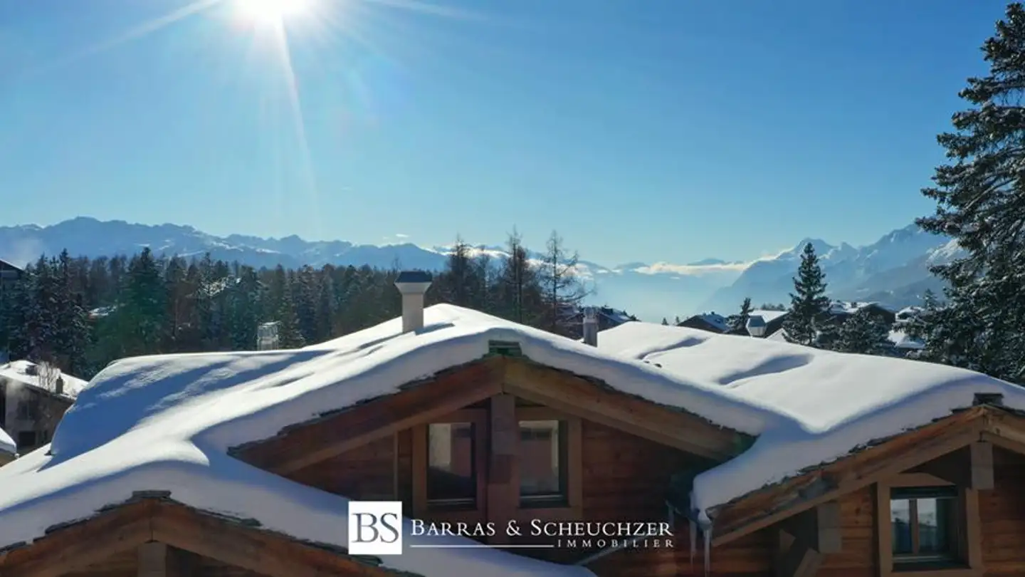 Appartamento in vendita - Route De Crans-Montana, 3963 Montana