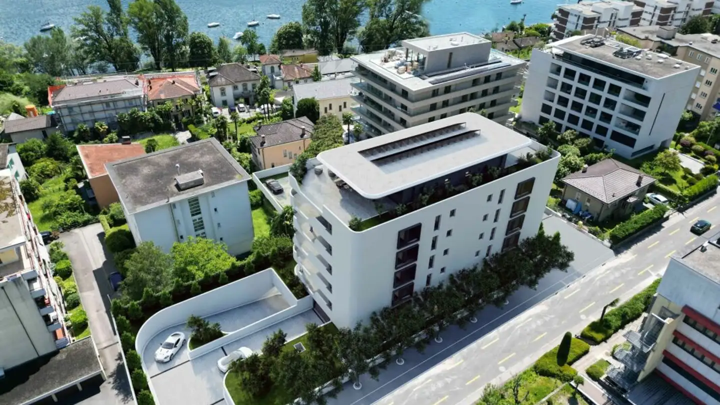 Apartment for sale - Via Rinaldo Simen 28, 6648 Minusio