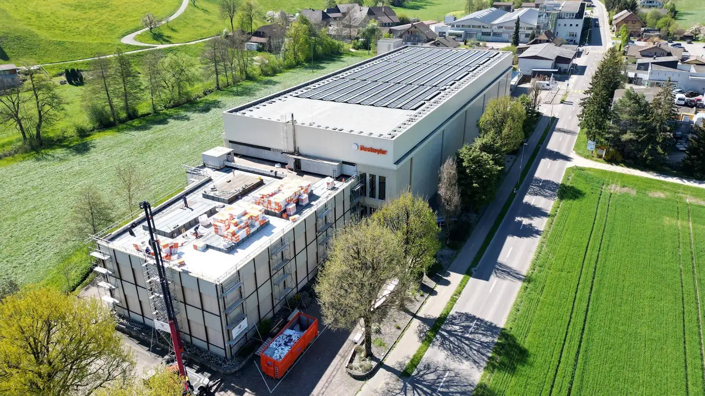 Gewerbe mieten - Hauptstrasse 141, 4937 Ursenbach