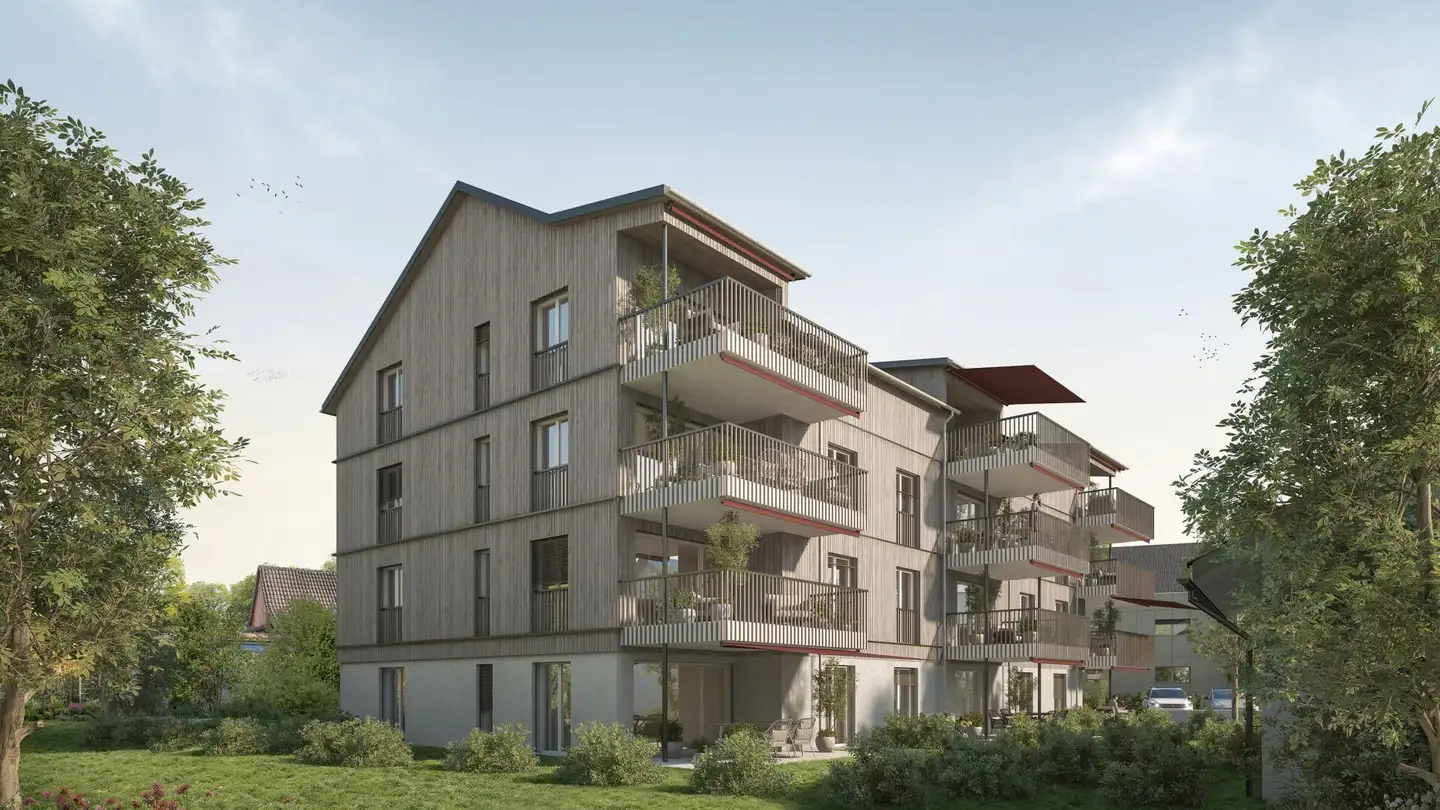 Wohnung kaufen - Spulackerstrasse 25, 8274 Tägerwilen
