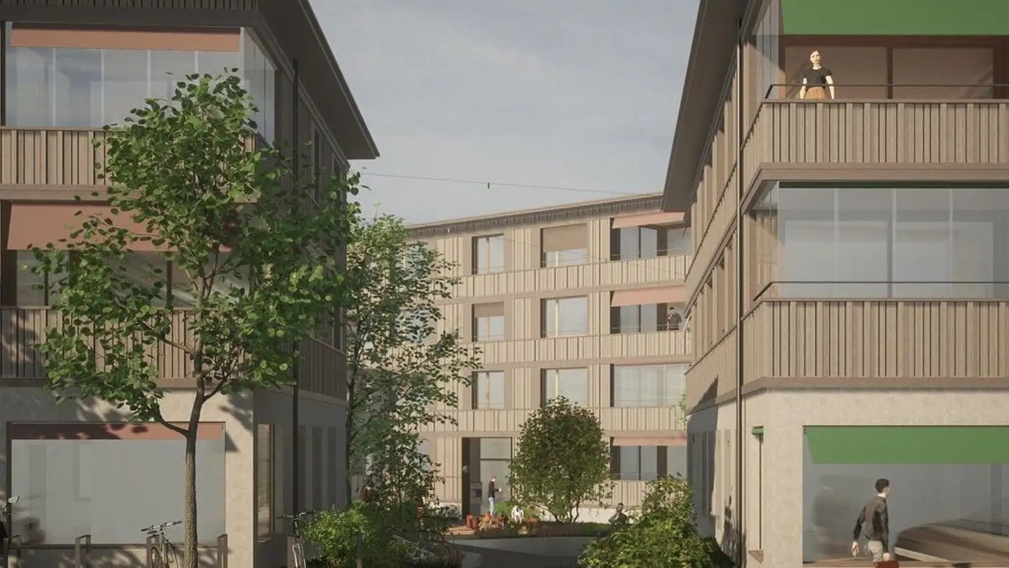 Commerciale in affitto - Dorfstrasse 43, 3661 Uetendorf - Photo 2