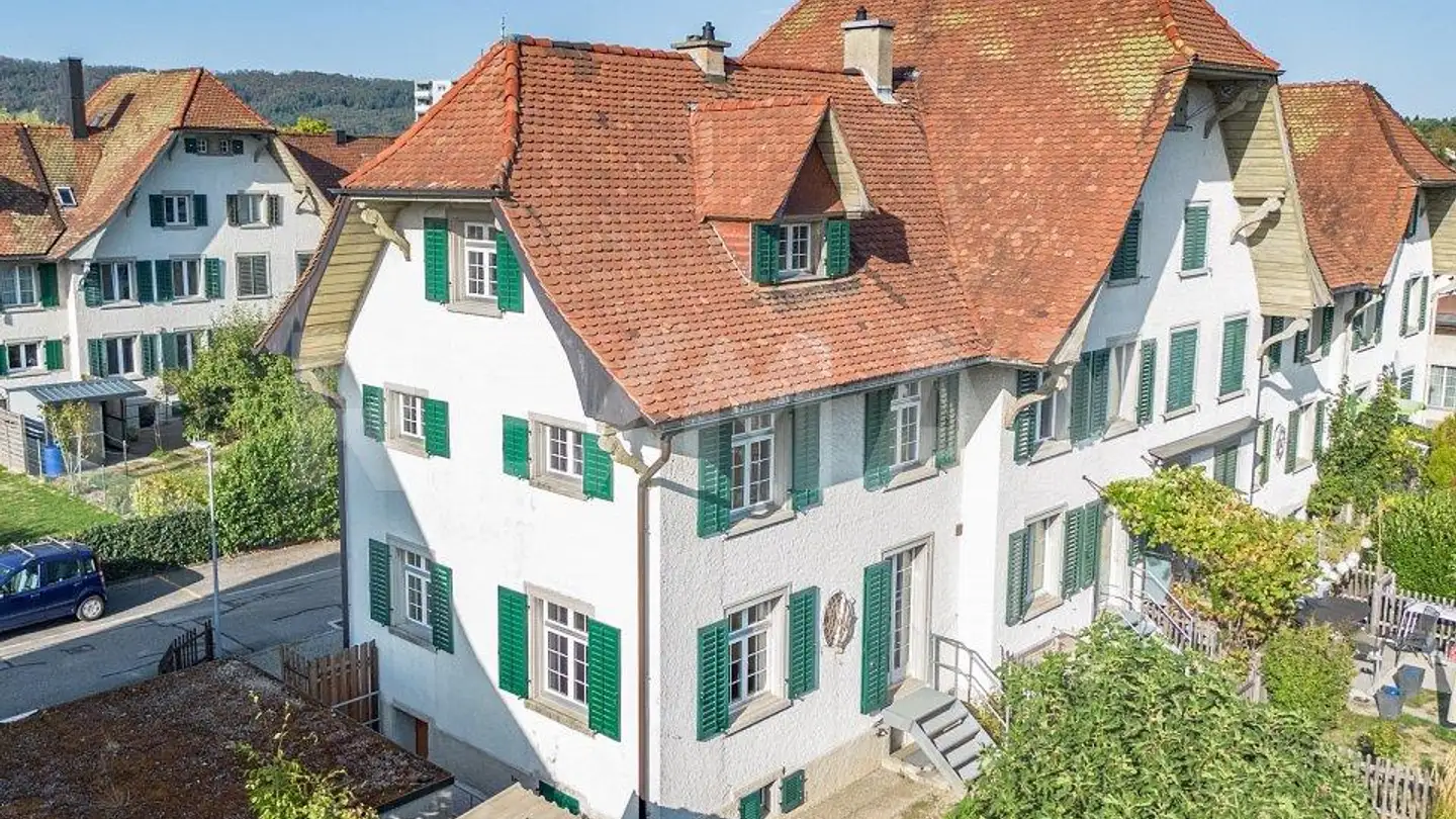 Maison en terrasse à vendre - Weberweg 9, 5702 Niederlenz