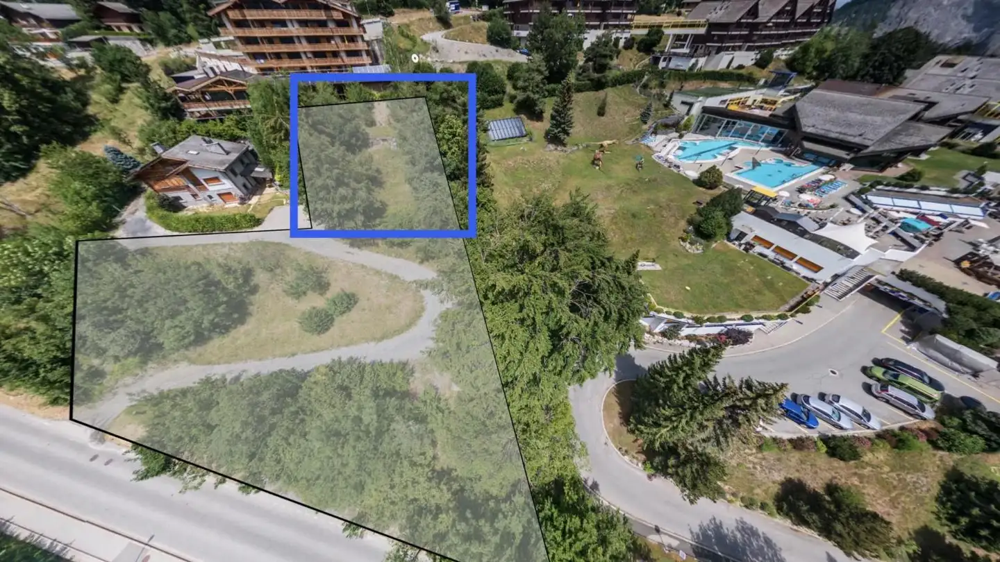 Terreno edificabile in vendita - Route Des Bains 83, 1911 Ovronnaz - Foto 2