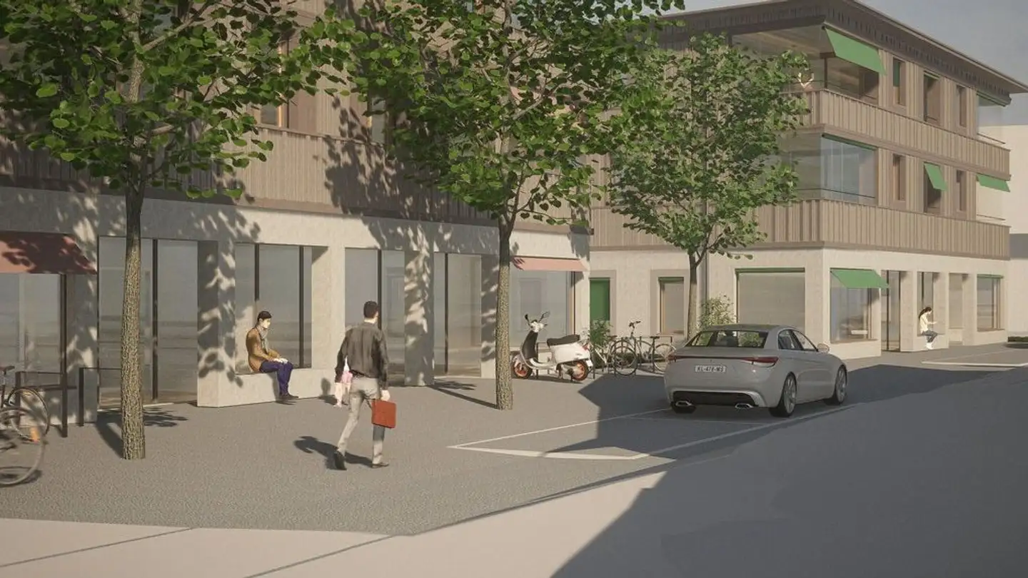 Commerciale in affitto - Dorfstrasse 43, 3661 Uetendorf - Photo 3