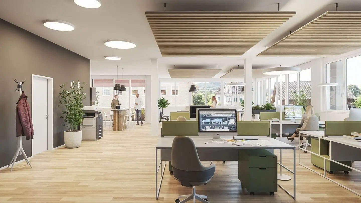 Bureau à louer - Hauptstrasse 70, 8572 Berg TG