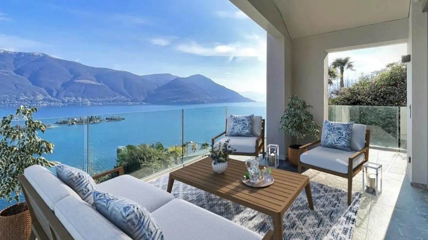 Villa for sale - Via Ronco, 6613 Porto Ronco