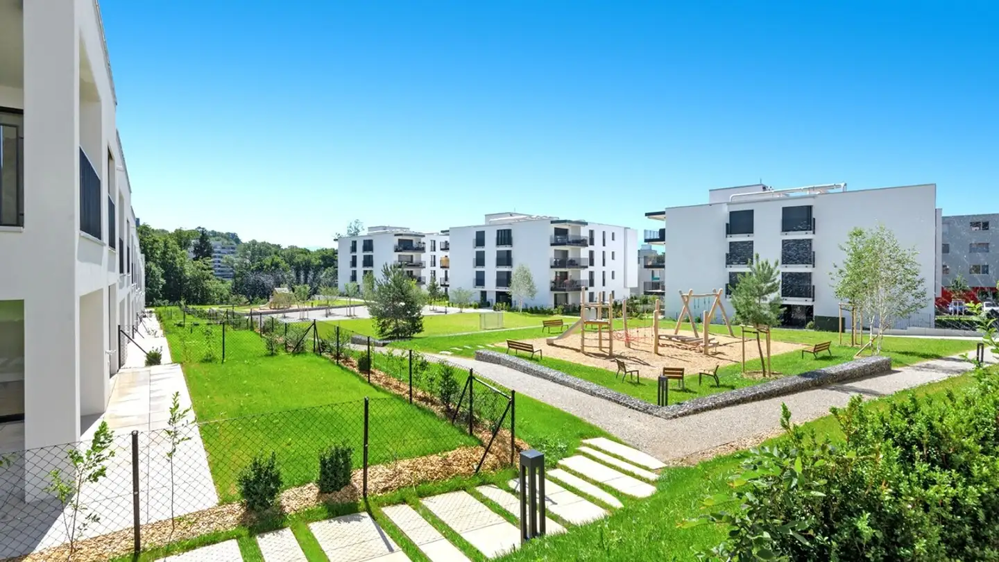 Wohnung mieten - Route de la Clochatte, 1018 Lausanne