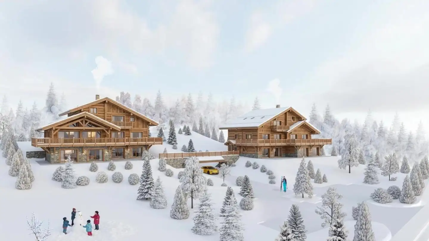 Chalet kaufen - Route De Crans-Montana, 3963 Montana