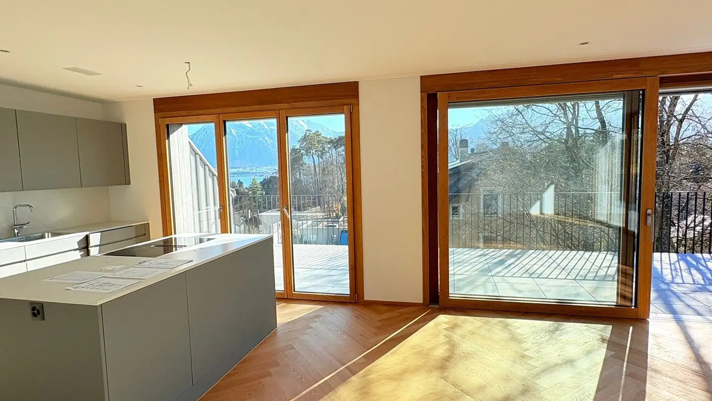 Penthouse mieten - Riedstrasse 40c, 3626 Hünibach - Foto 2