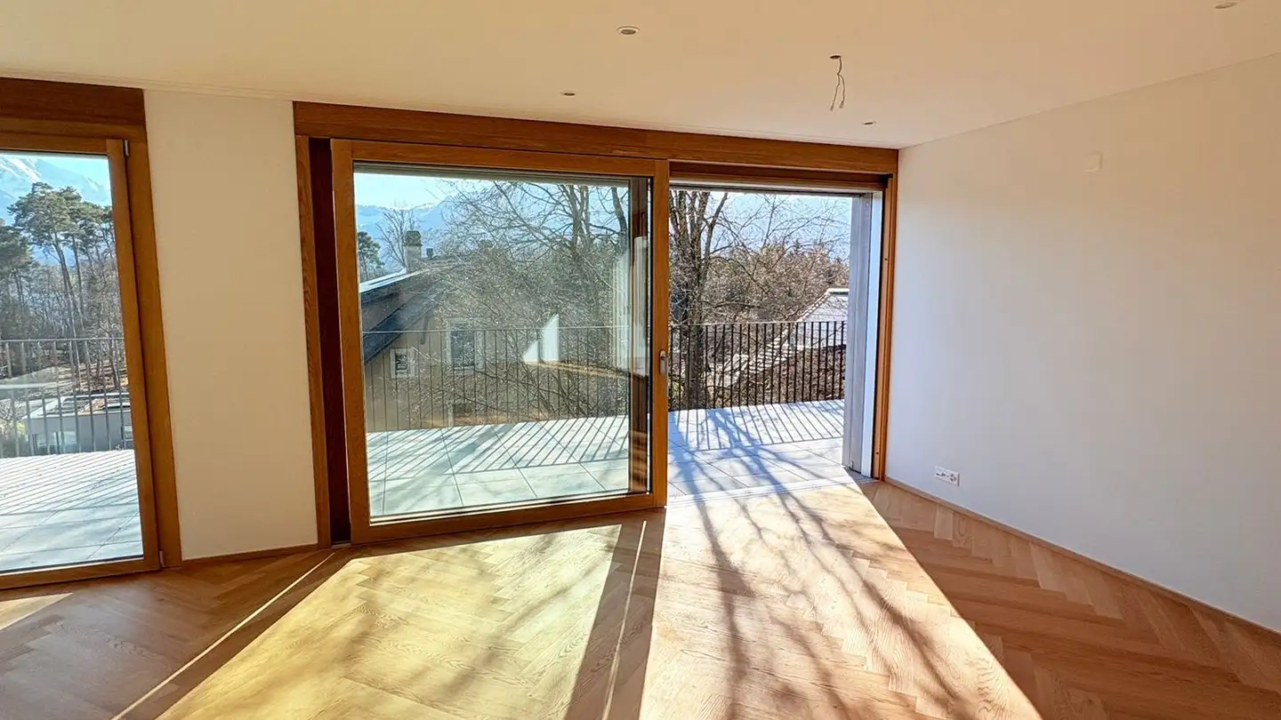 Penthouse mieten - Riedstrasse 40c, 3626 Hünibach - Foto 3