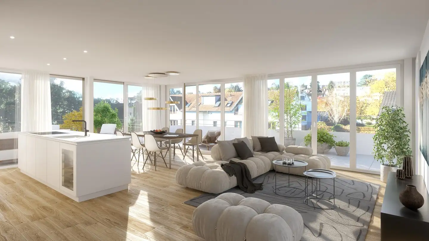 Penthouse kaufen - Bienenstrasse 18, 4104 Oberwil BL