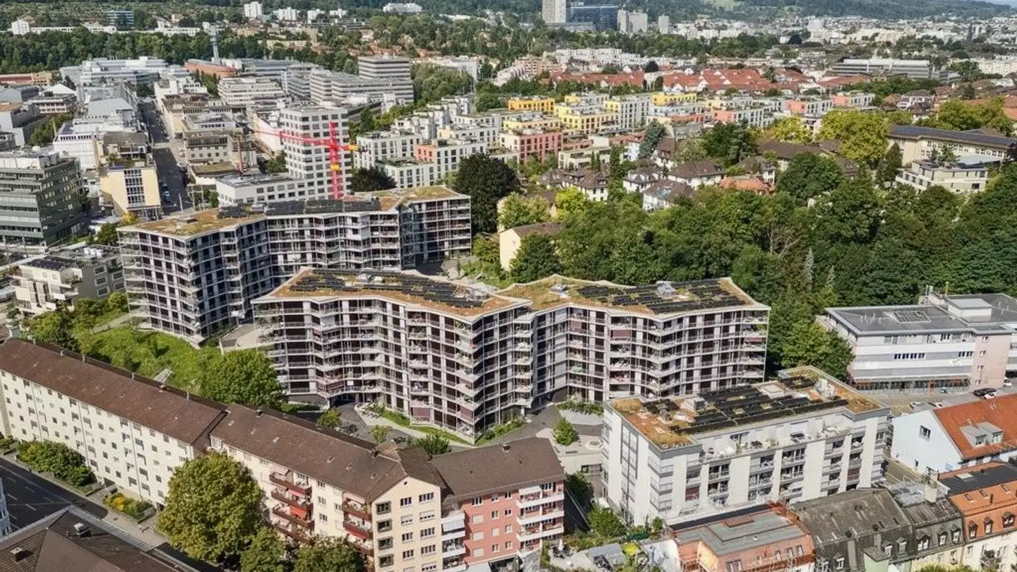 Parcheggio sotterraneo in affitto - Austrasse 46, 8604 Volketswil